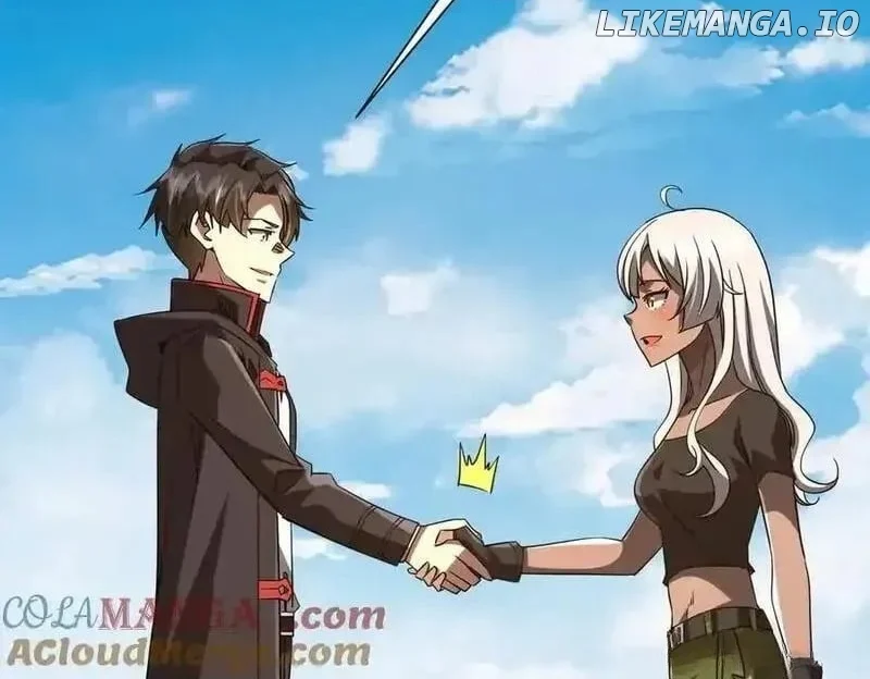 With My Netherworld Trillions, Game On! Chapter 219 page 124