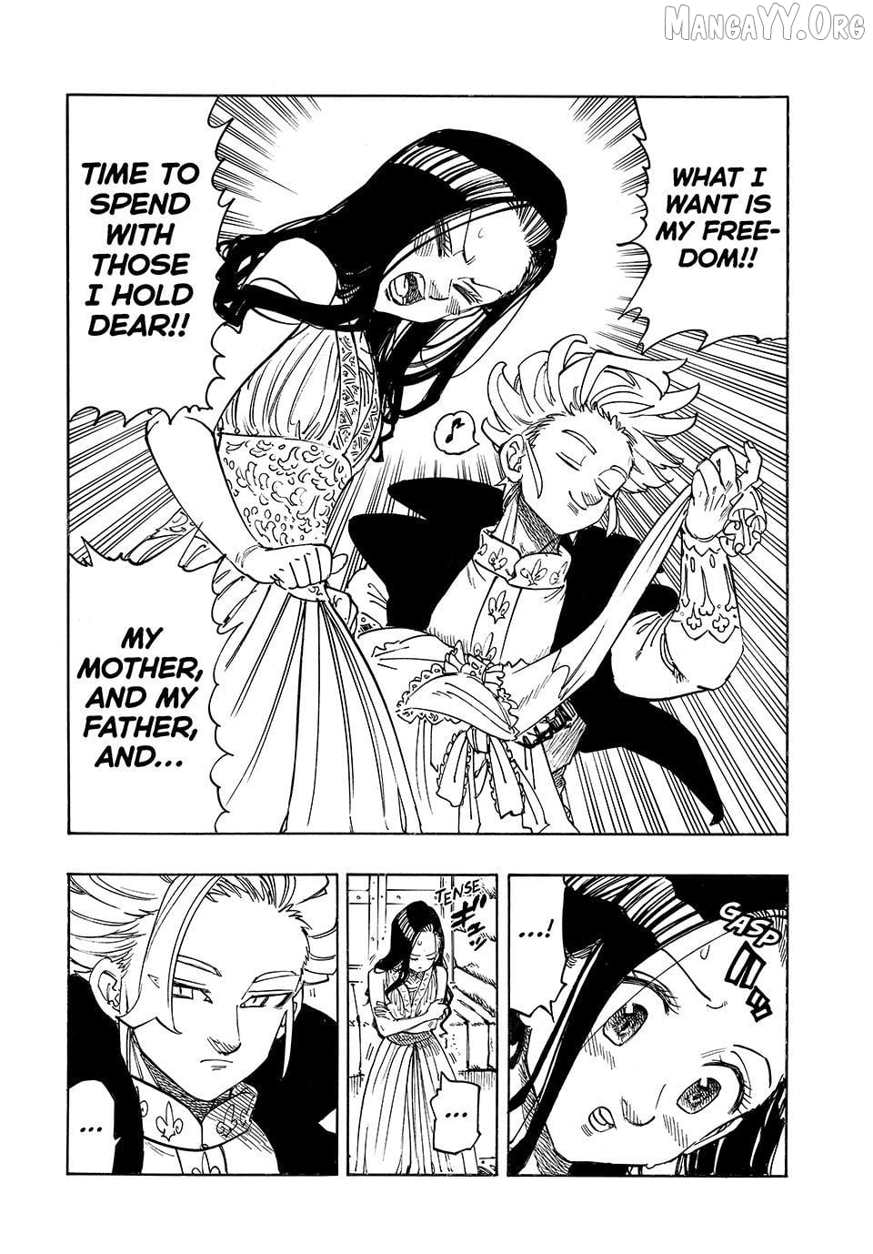 The Four Knights of the Apocalypse Chapter 218 page 14