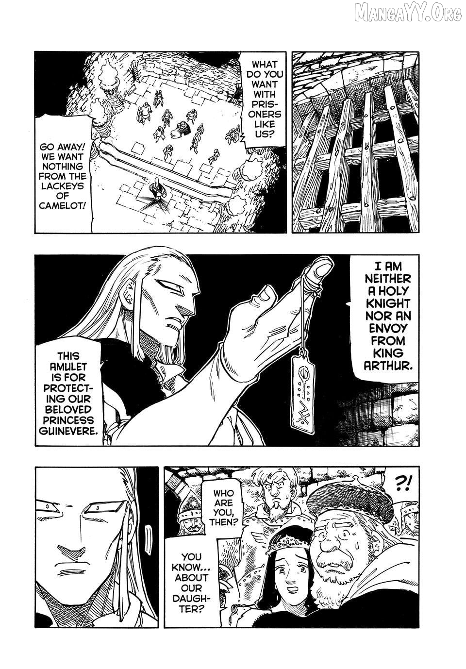 The Four Knights of the Apocalypse Chapter 218 page 4