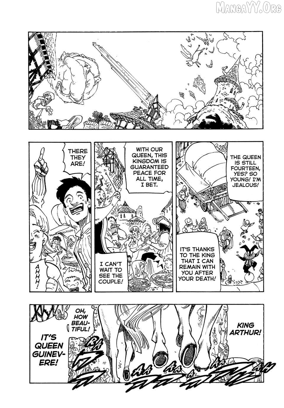 The Four Knights of the Apocalypse Chapter 218 page 5