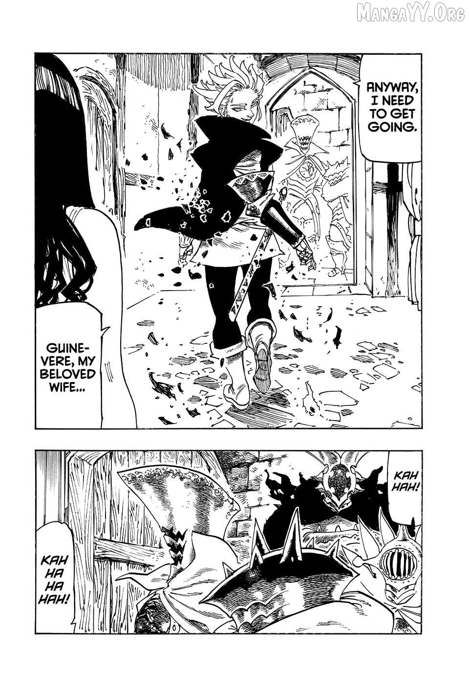 The Four Knights of the Apocalypse Chapter 218 page 16