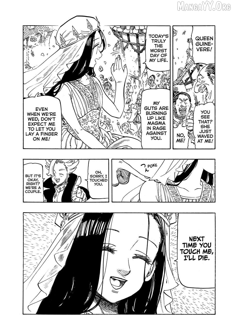 The Four Knights of the Apocalypse Chapter 218 page 9