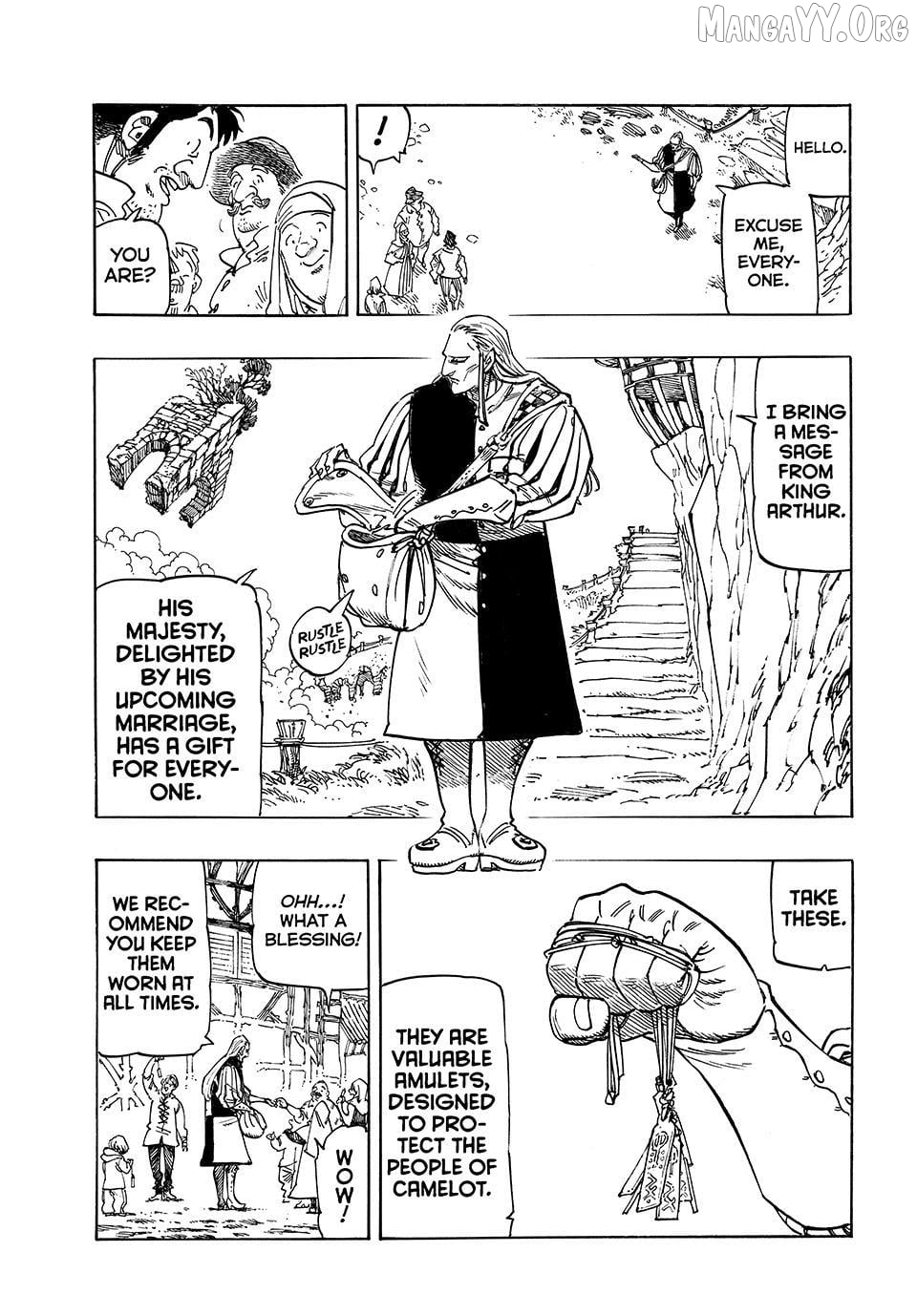 The Four Knights of the Apocalypse Chapter 218 page 3