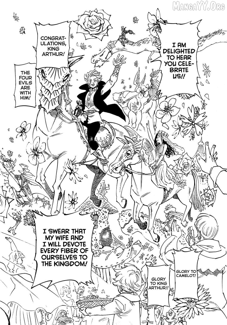 The Four Knights of the Apocalypse Chapter 218 page 6