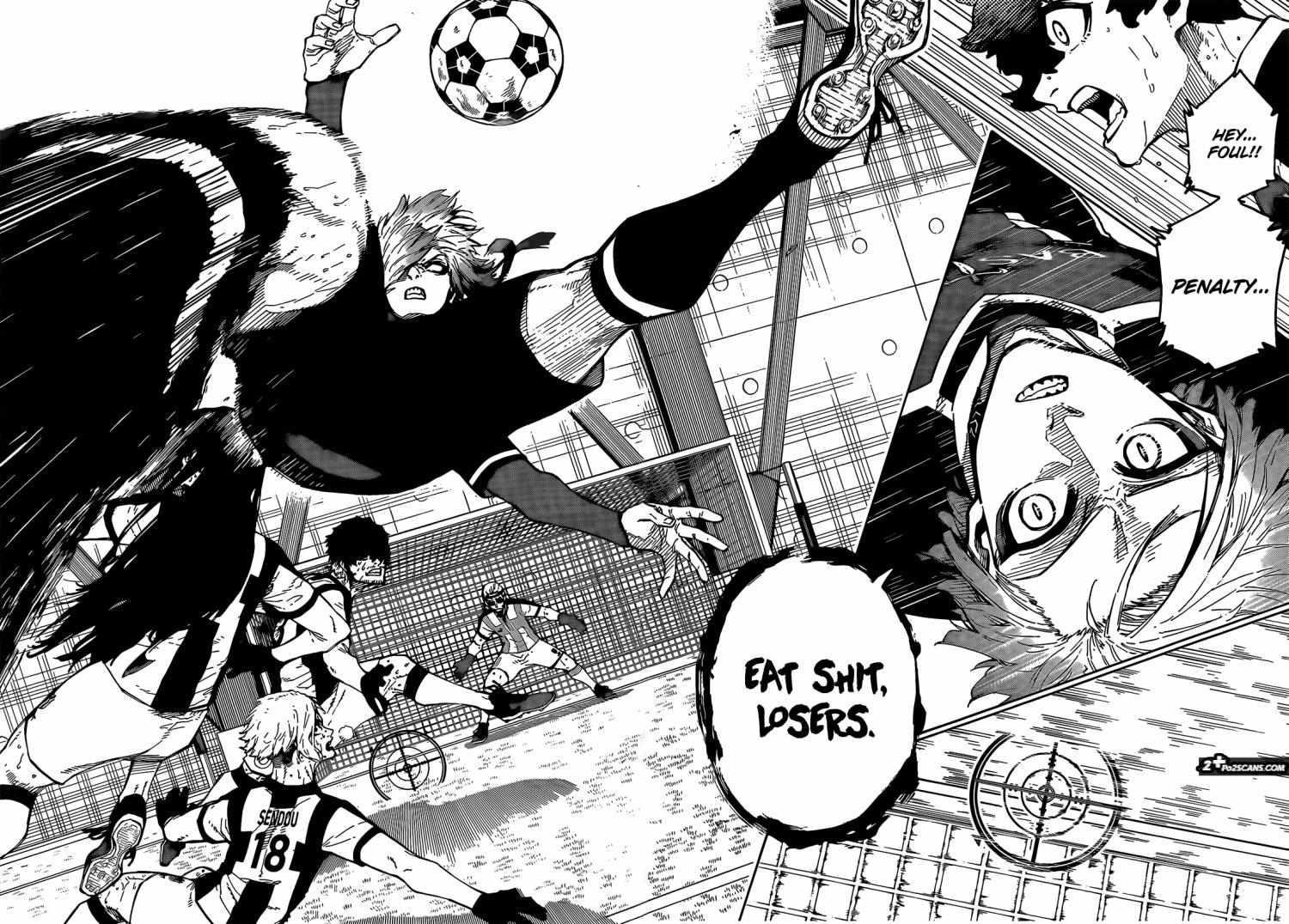 Blue Lock Chapter 220 page 12