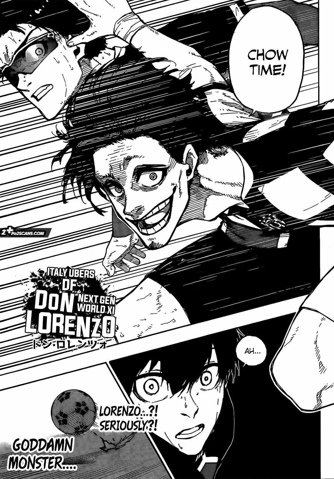 Blue Lock Chapter 220 page 6