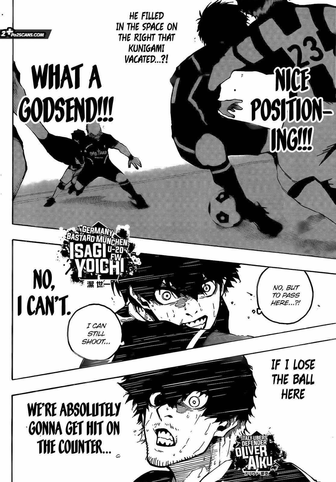 Blue Lock Chapter 220 page 4