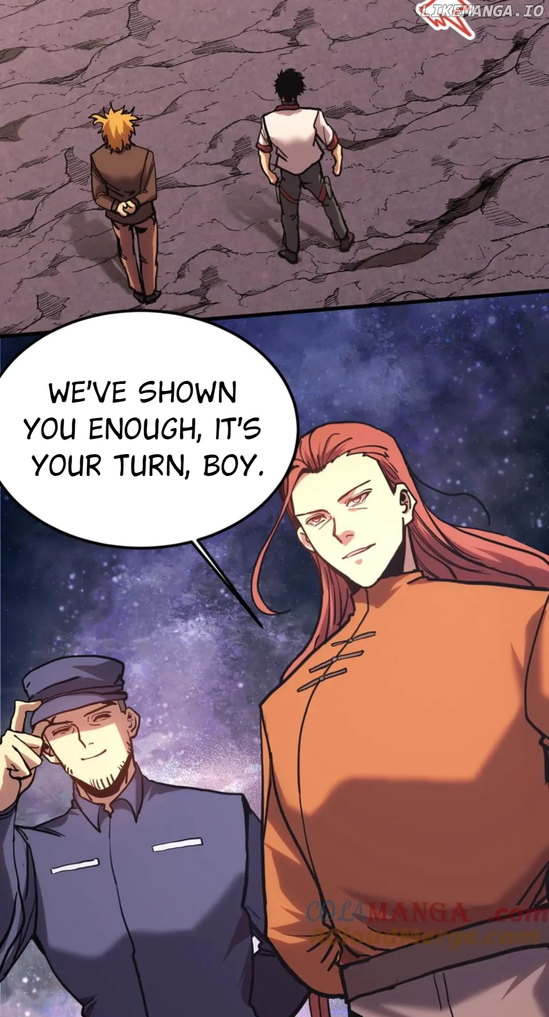 Log into the Future Chapter 220 page 22