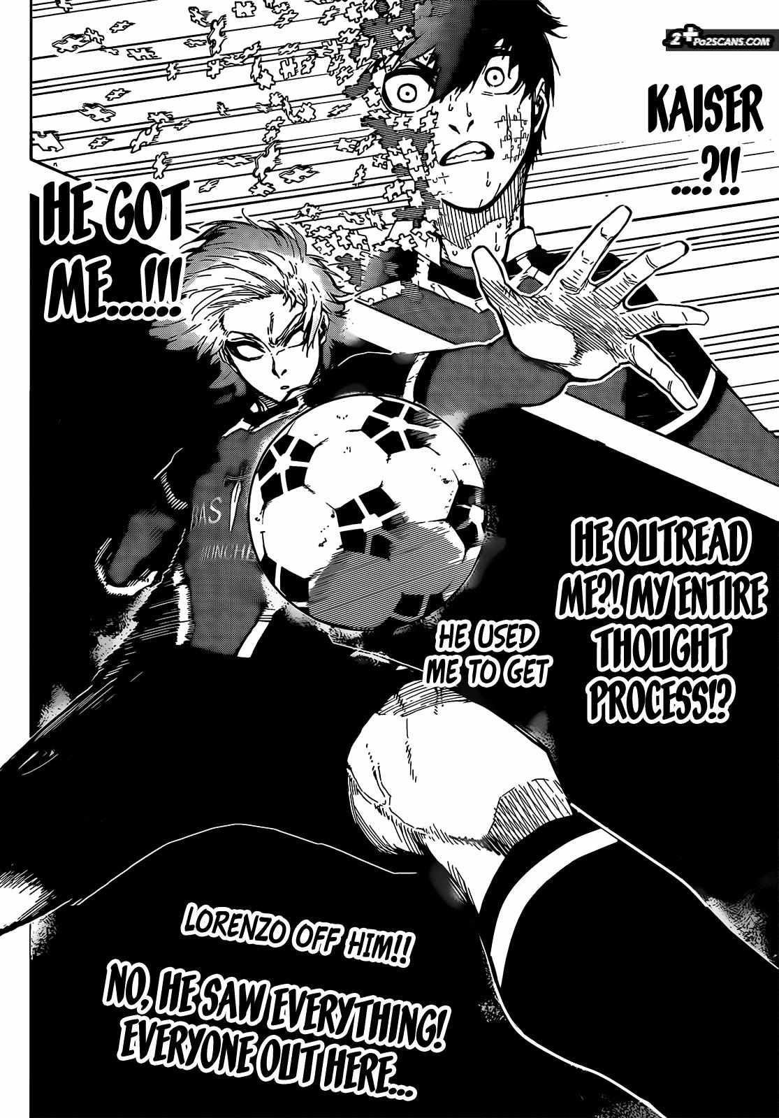 Blue Lock Chapter 220 page 8