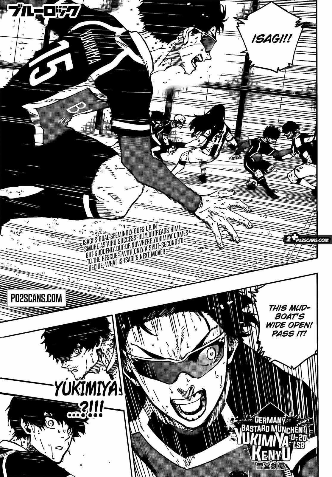 Blue Lock Chapter 220 page 3