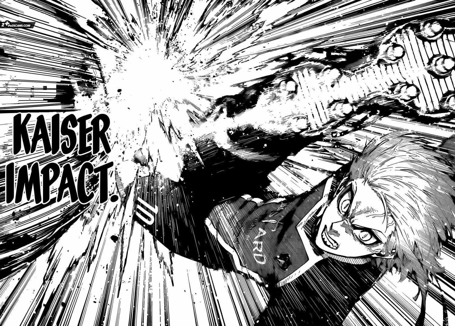 Blue Lock Chapter 220 page 13