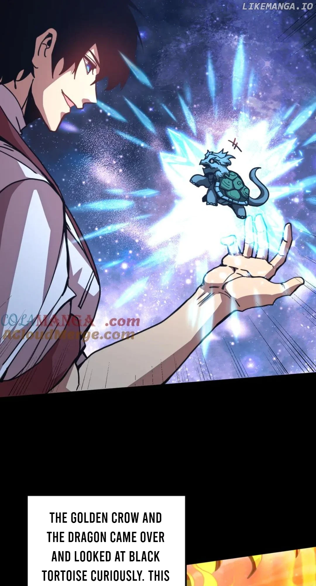 Log into the Future Chapter 220 page 38