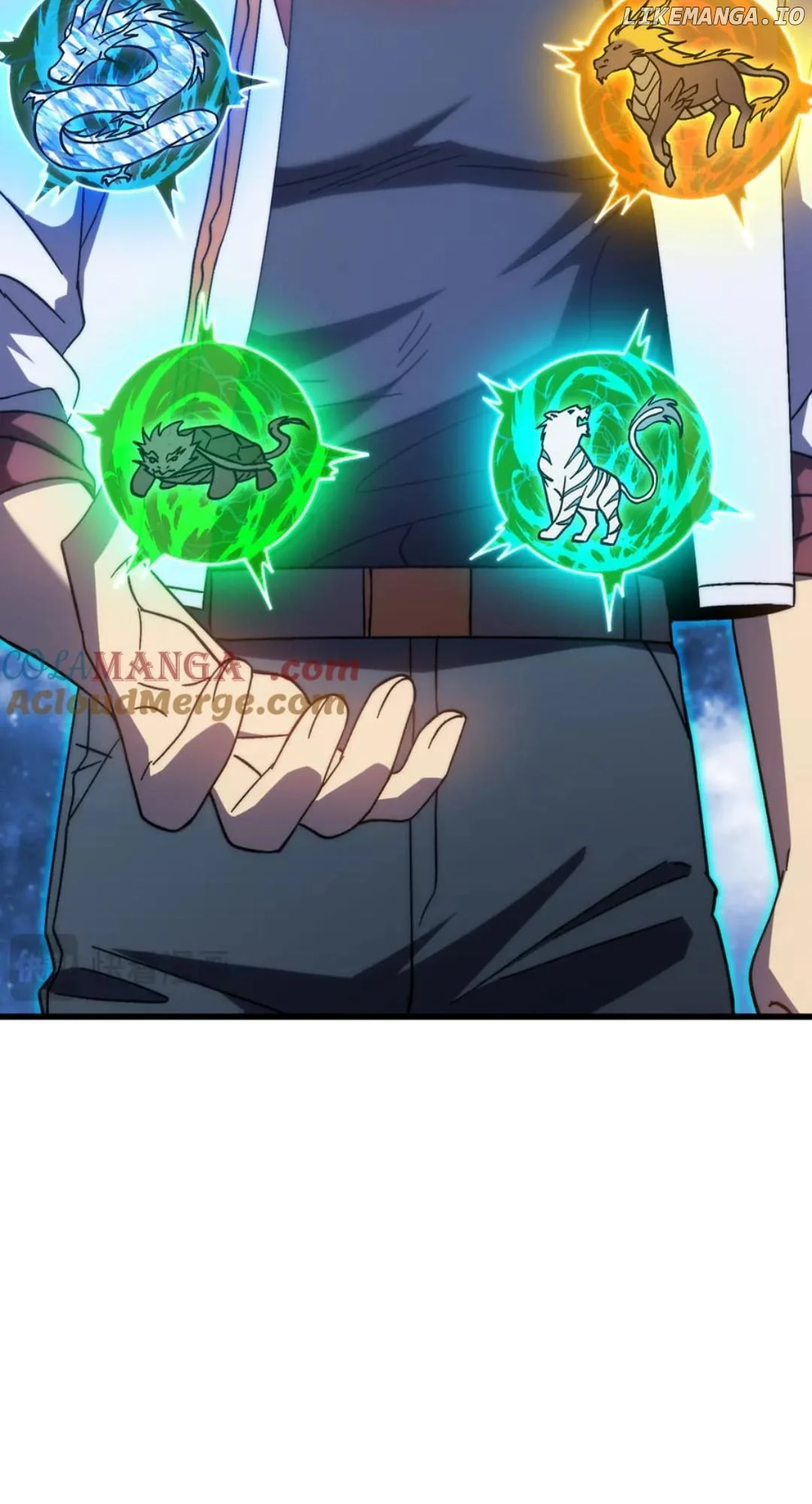 Log into the Future Chapter 220 page 61