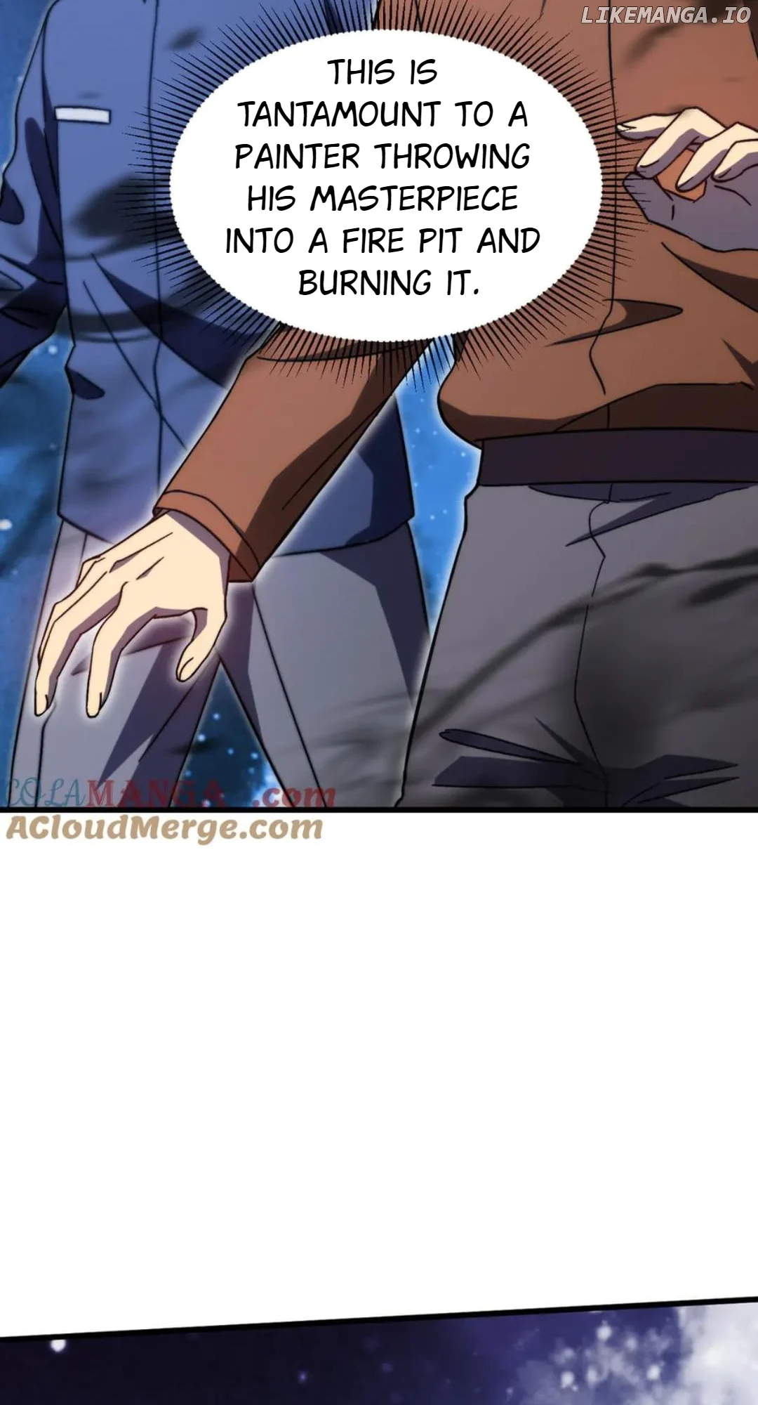 Log into the Future Chapter 220 page 71