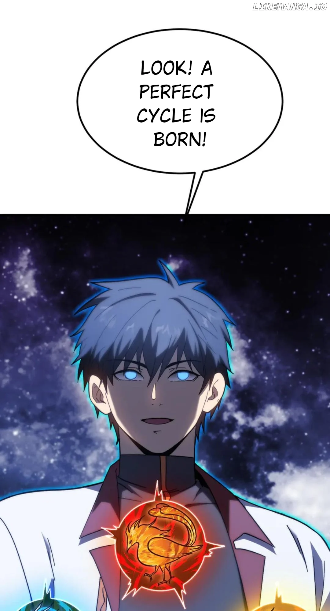 Log into the Future Chapter 220 page 60
