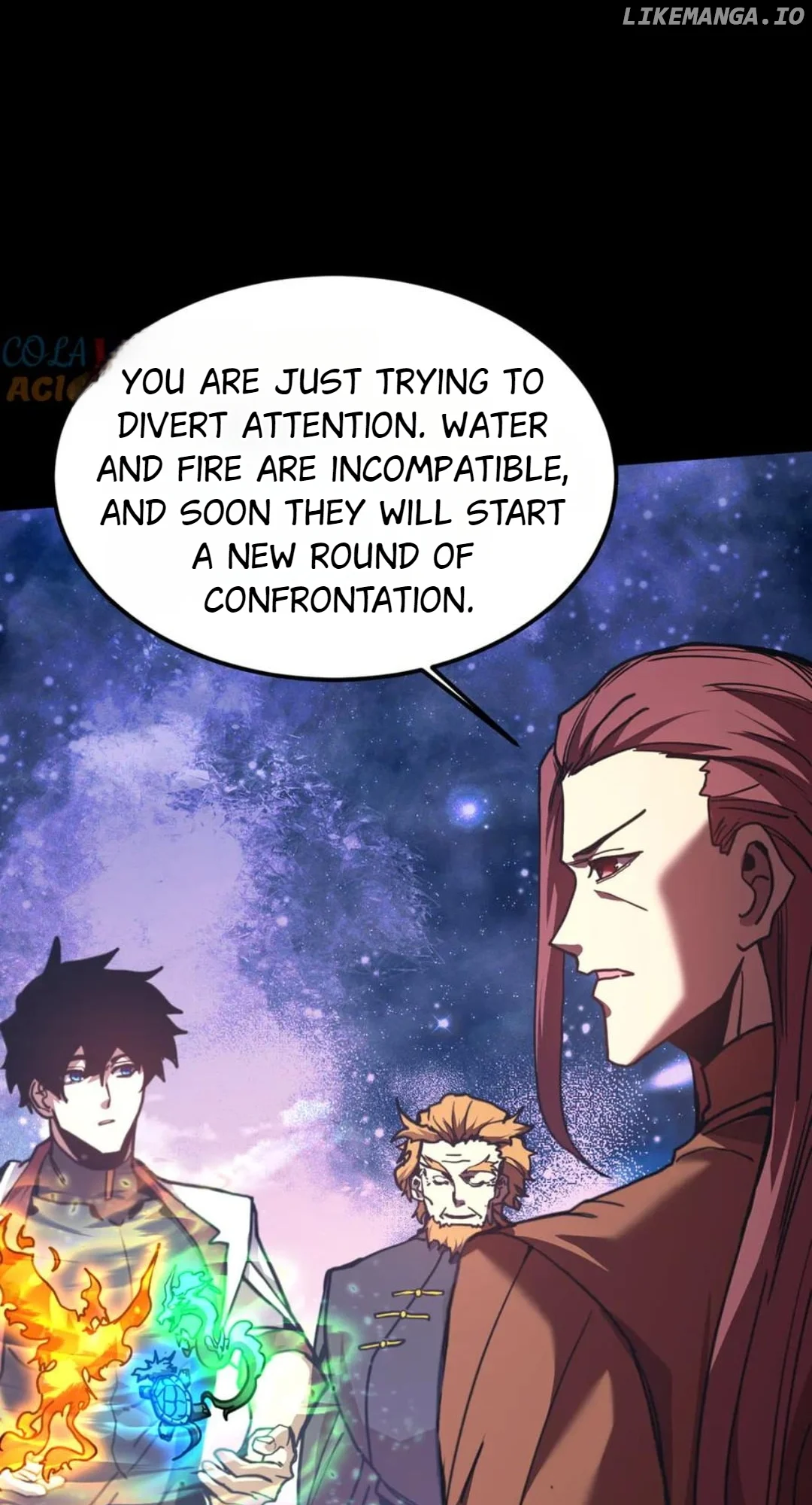 Log into the Future Chapter 220 page 40