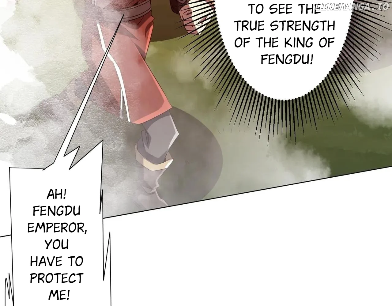 With My Netherworld Trillions, Game On! Chapter 220 page 33
