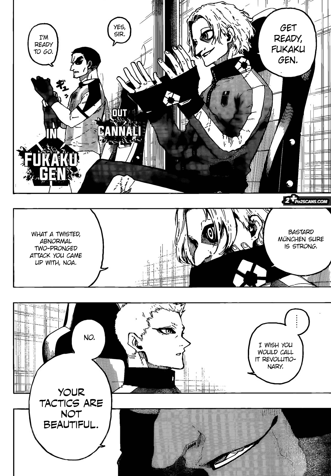 Blue Lock Chapter 221 page 14