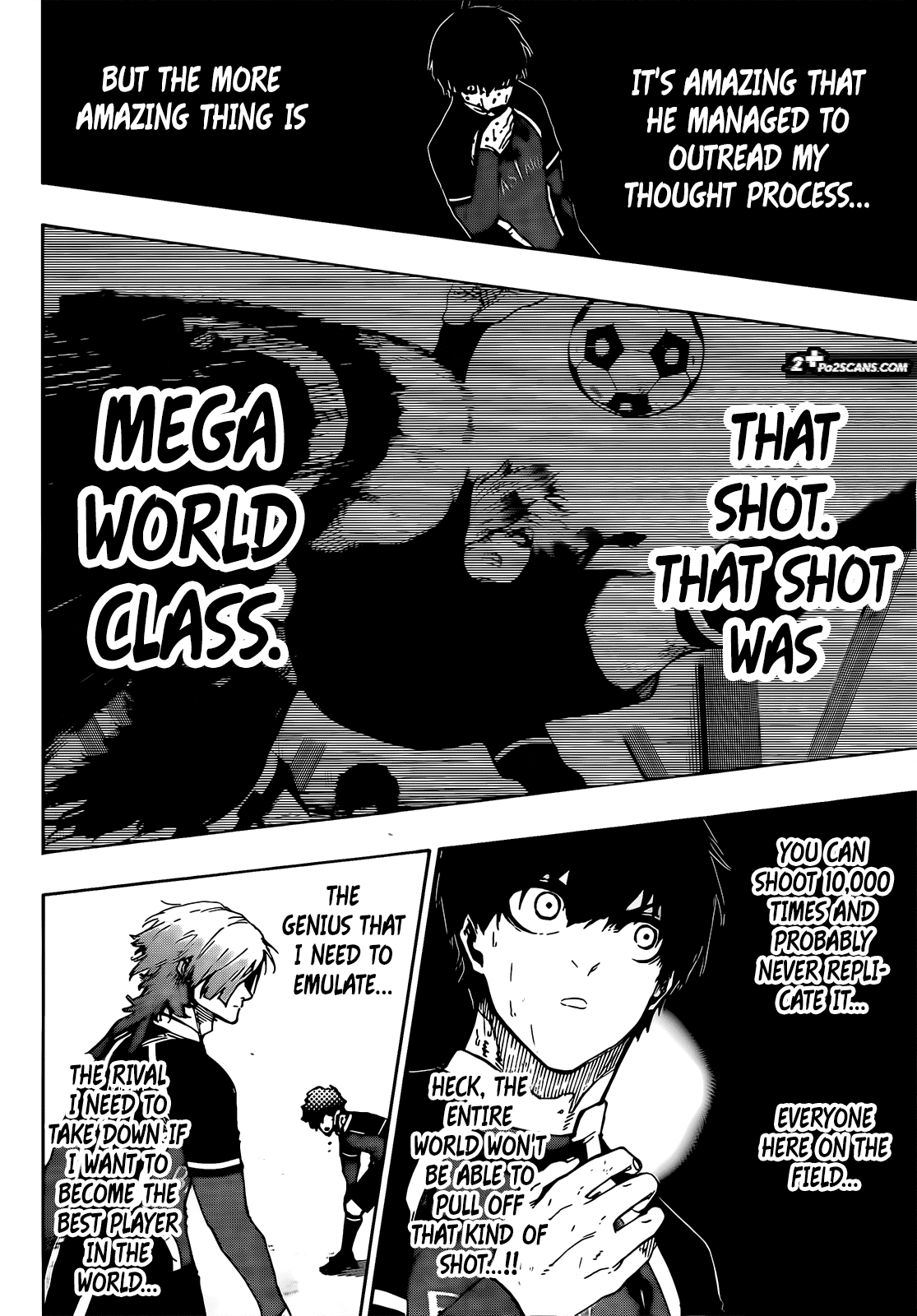 Blue Lock Chapter 221 page 10