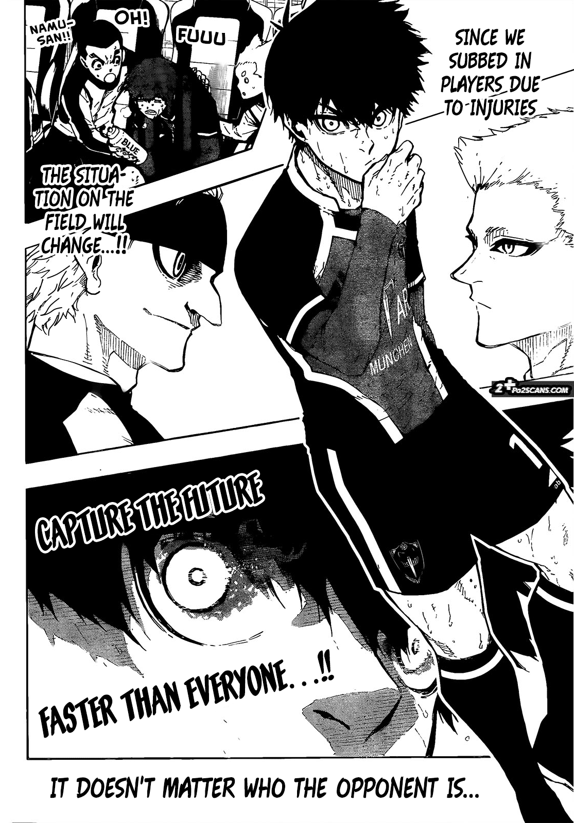 Blue Lock Chapter 221 page 17
