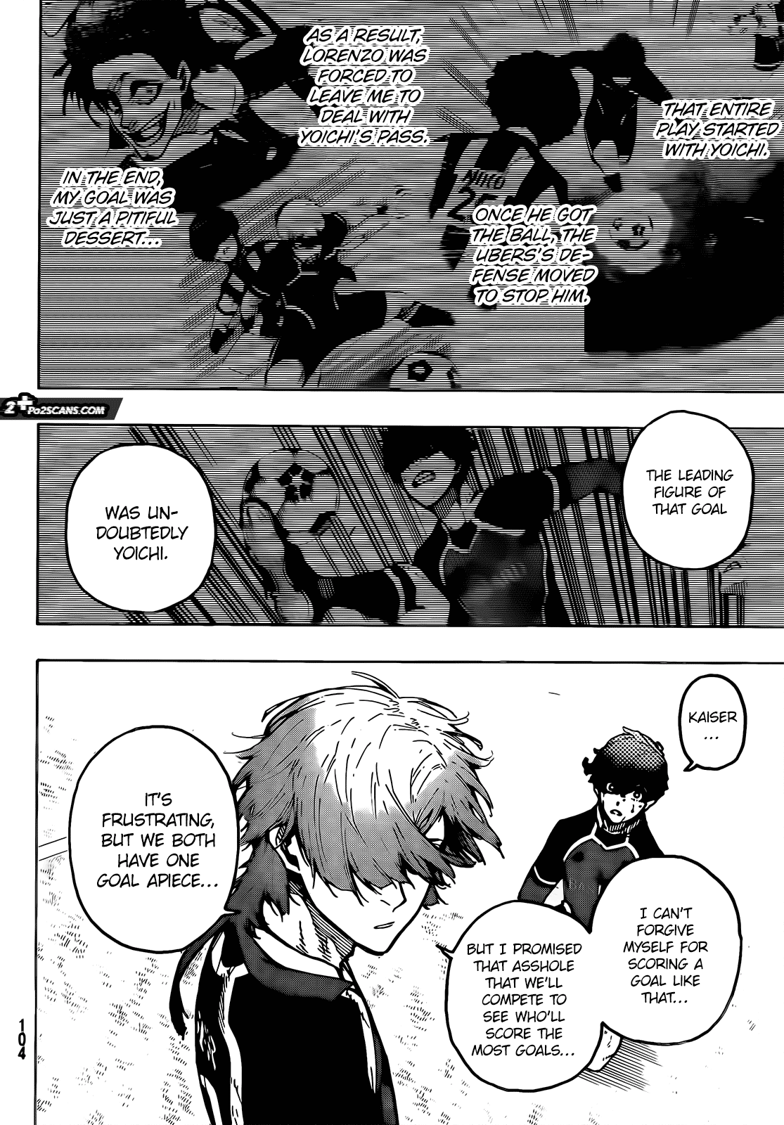 Blue Lock Chapter 221 page 8