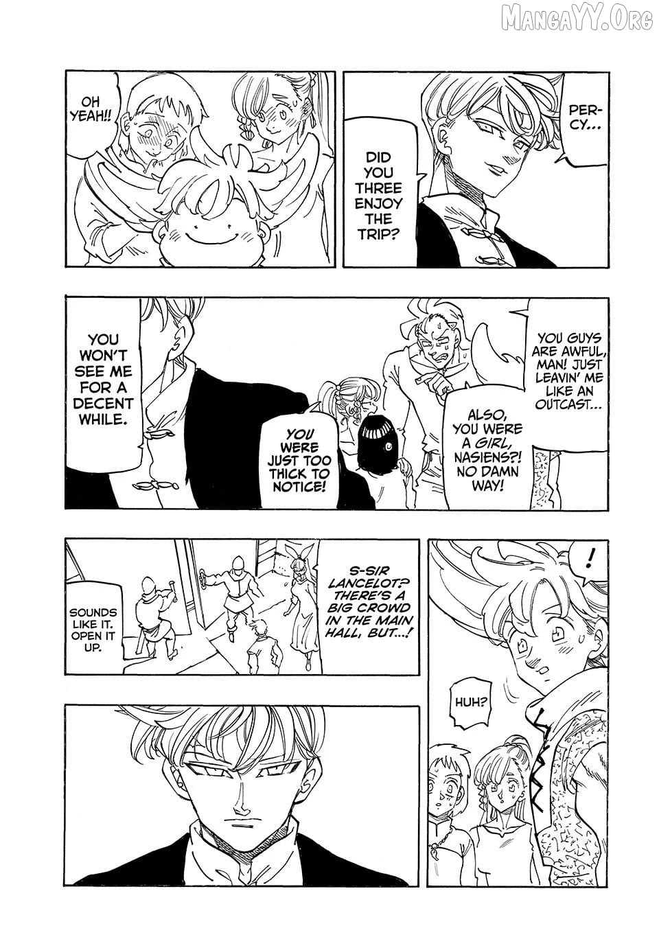 The Four Knights of the Apocalypse Chapter 219 page 13