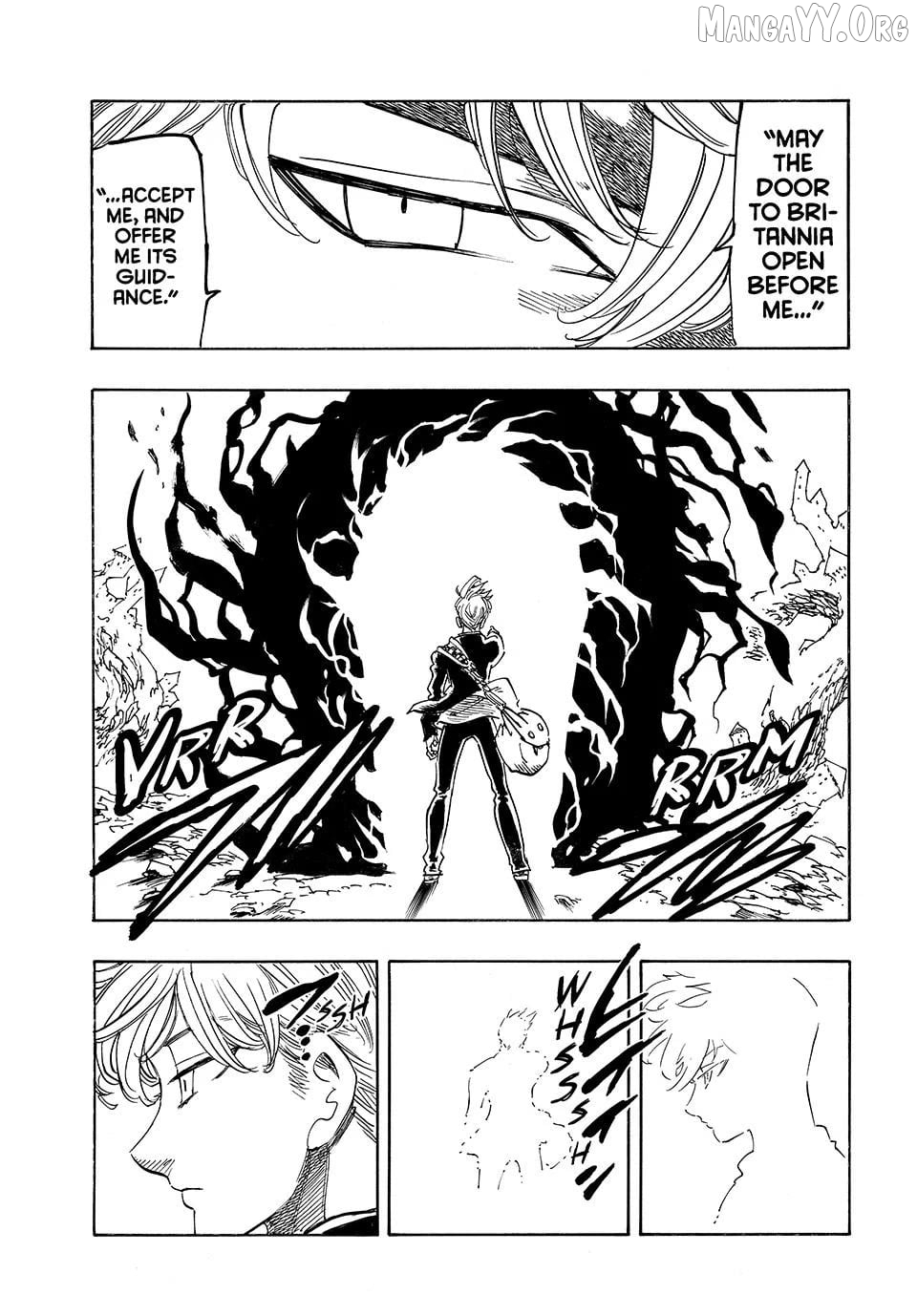 The Four Knights of the Apocalypse Chapter 219 page 9