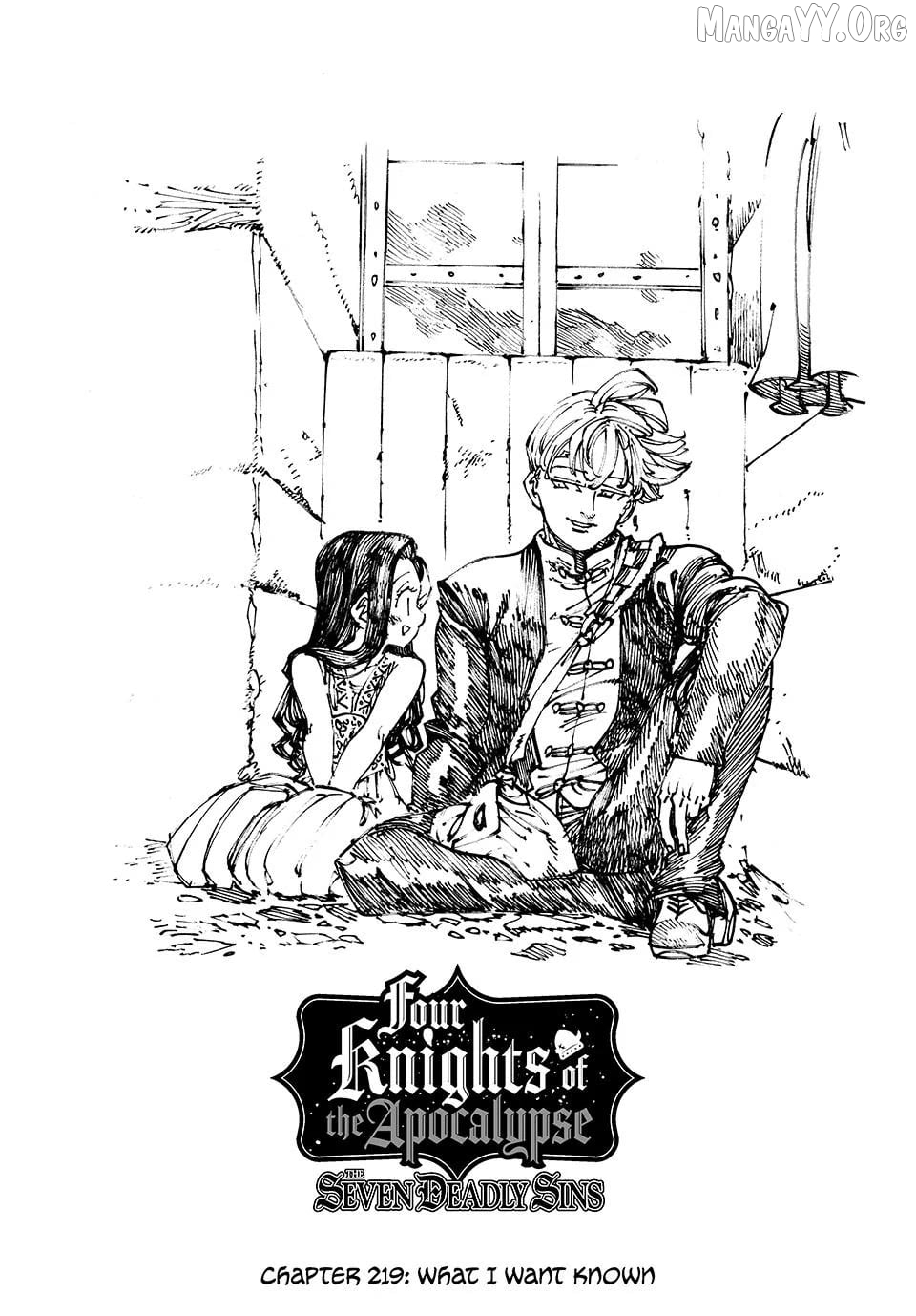 The Four Knights of the Apocalypse Chapter 219 page 1