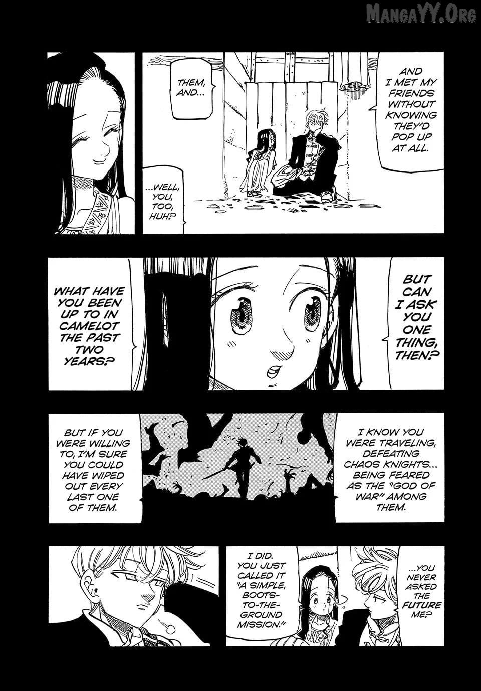 The Four Knights of the Apocalypse Chapter 219 page 5