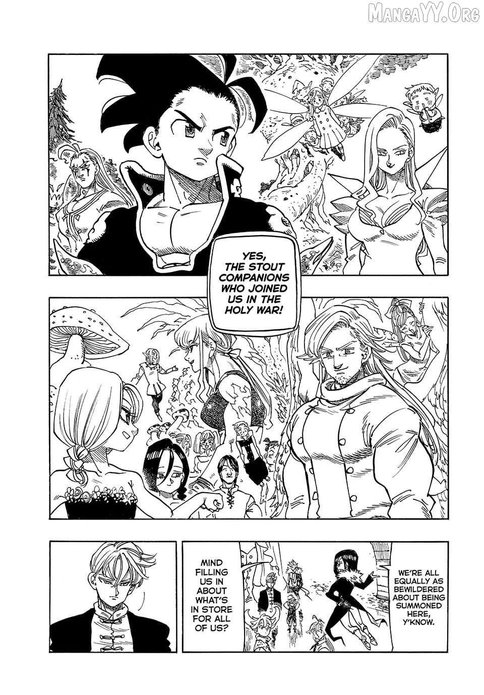 The Four Knights of the Apocalypse Chapter 219 page 16