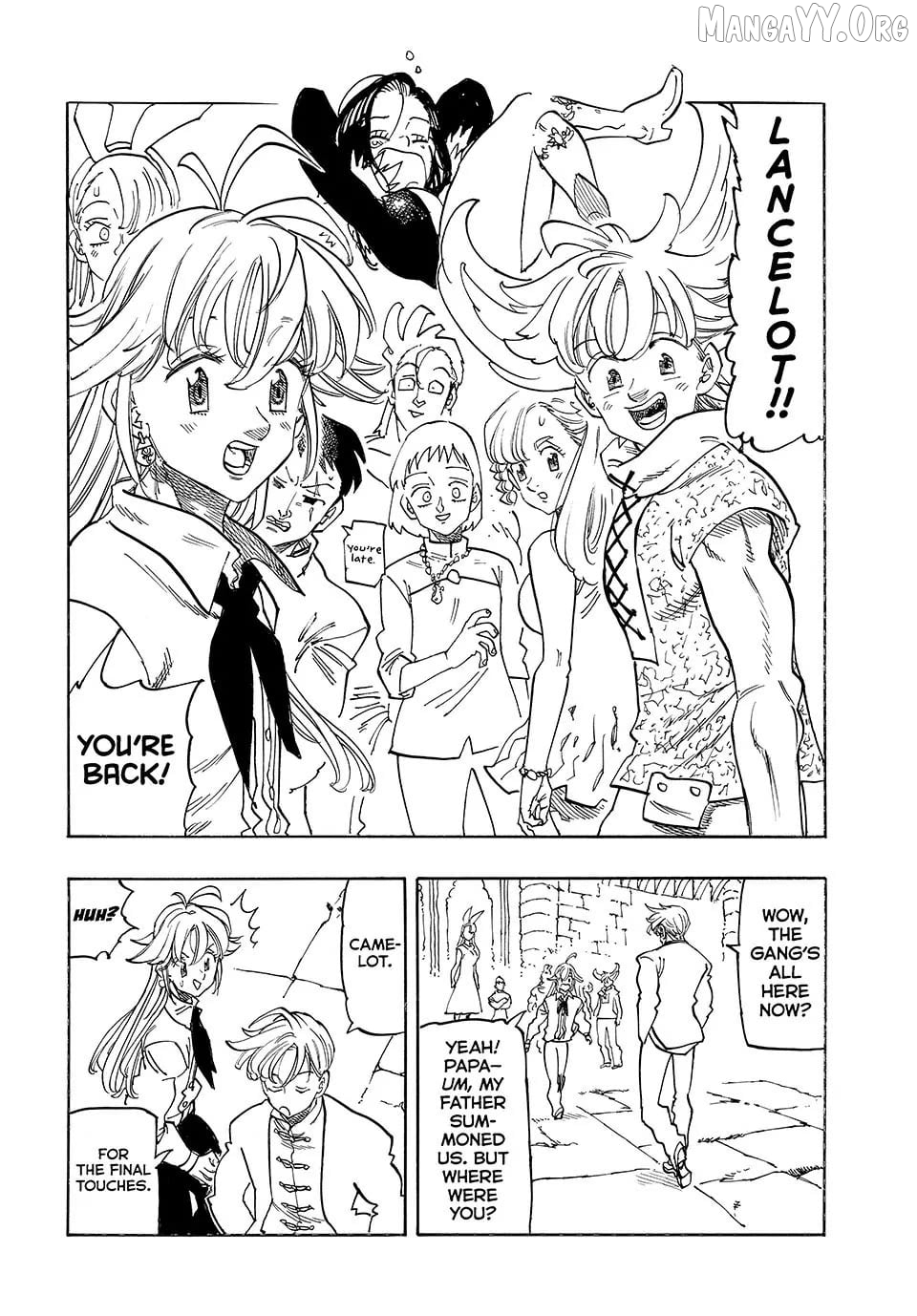 The Four Knights of the Apocalypse Chapter 219 page 12