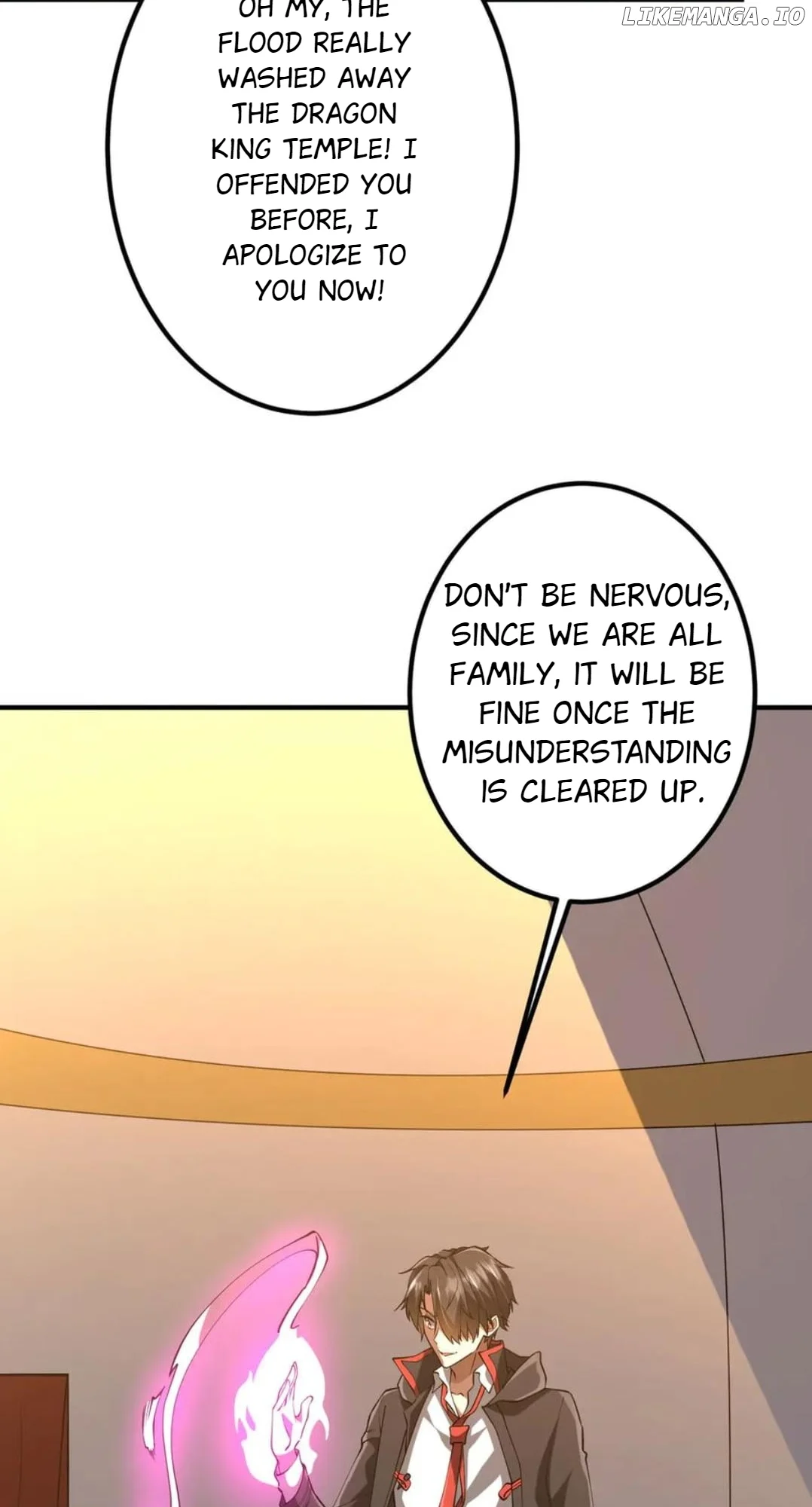 With My Netherworld Trillions, Game On! Chapter 221 page 19