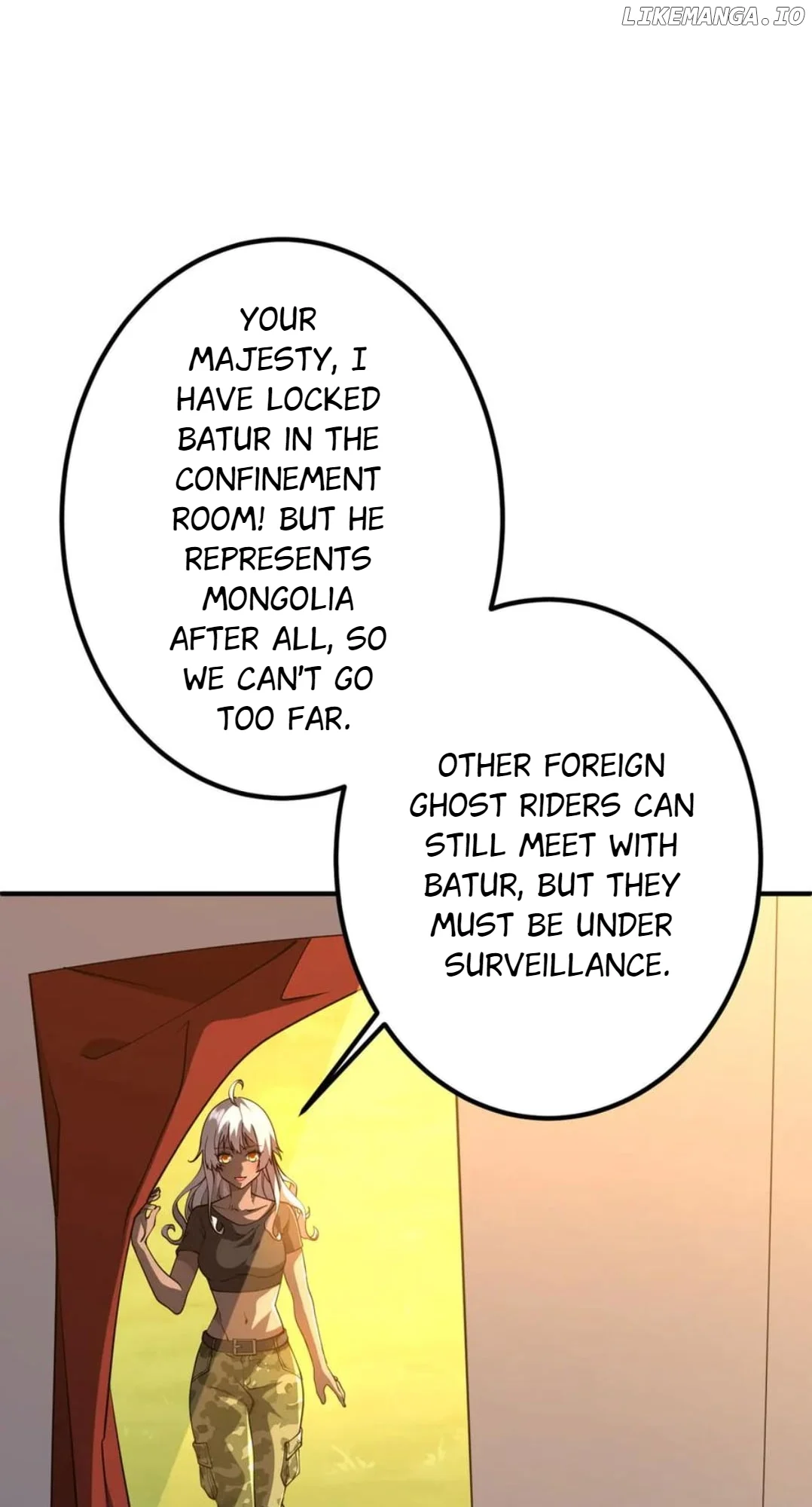 With My Netherworld Trillions, Game On! Chapter 221 page 27