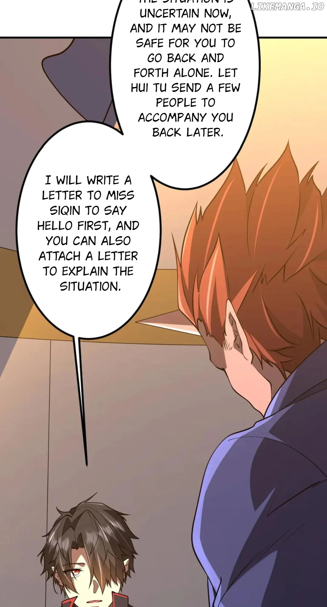 With My Netherworld Trillions, Game On! Chapter 221 page 25