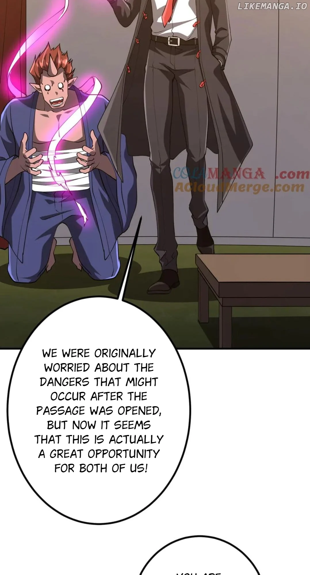 With My Netherworld Trillions, Game On! Chapter 221 page 20