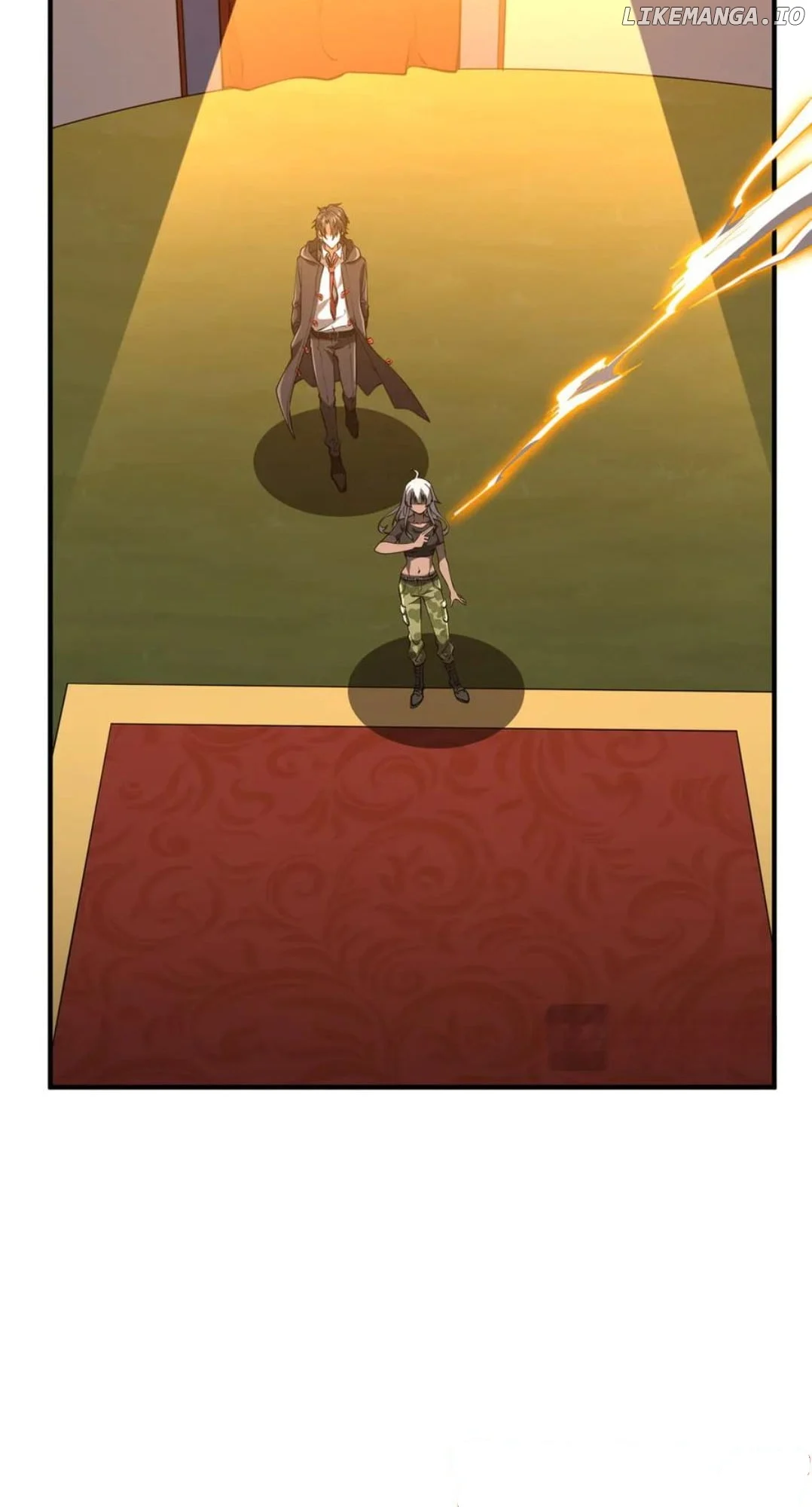 With My Netherworld Trillions, Game On! Chapter 221 page 41