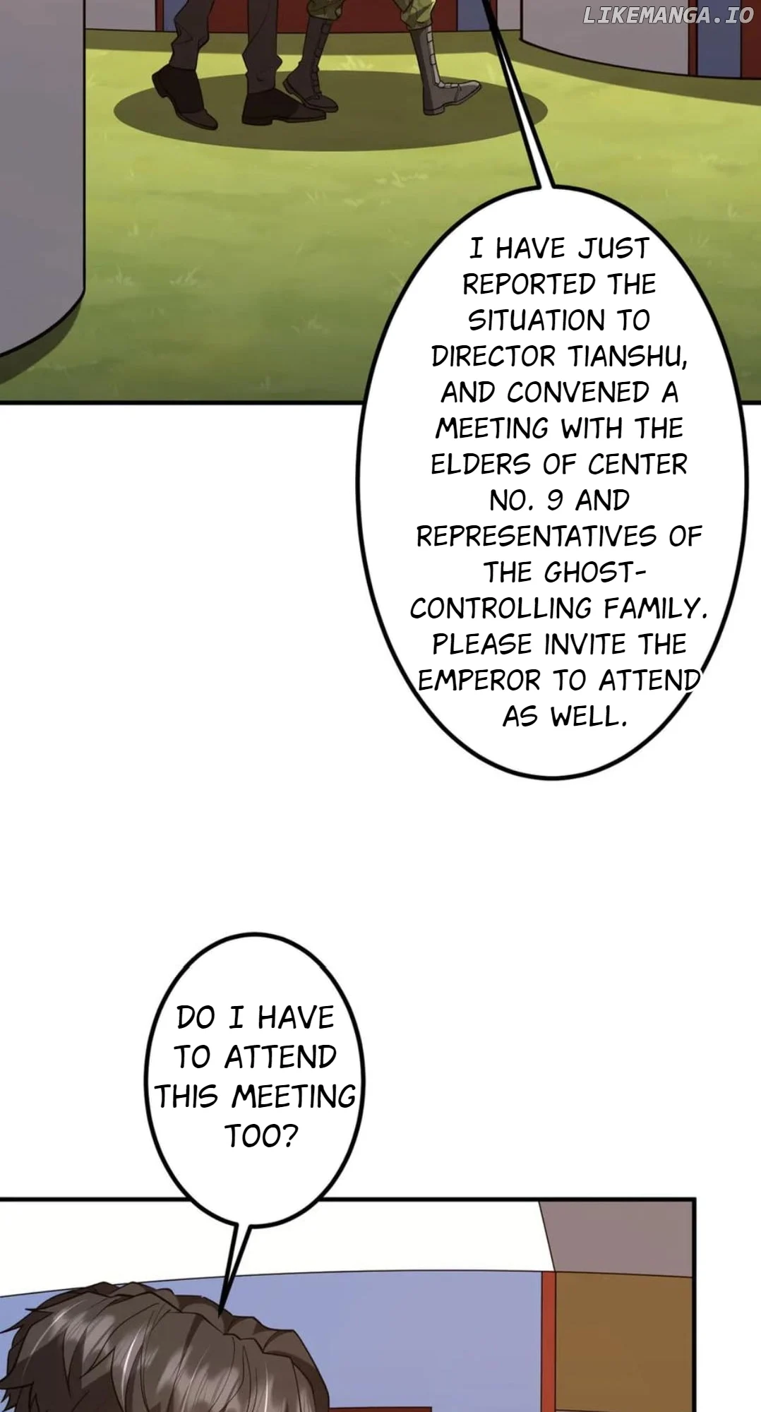 With My Netherworld Trillions, Game On! Chapter 221 page 36