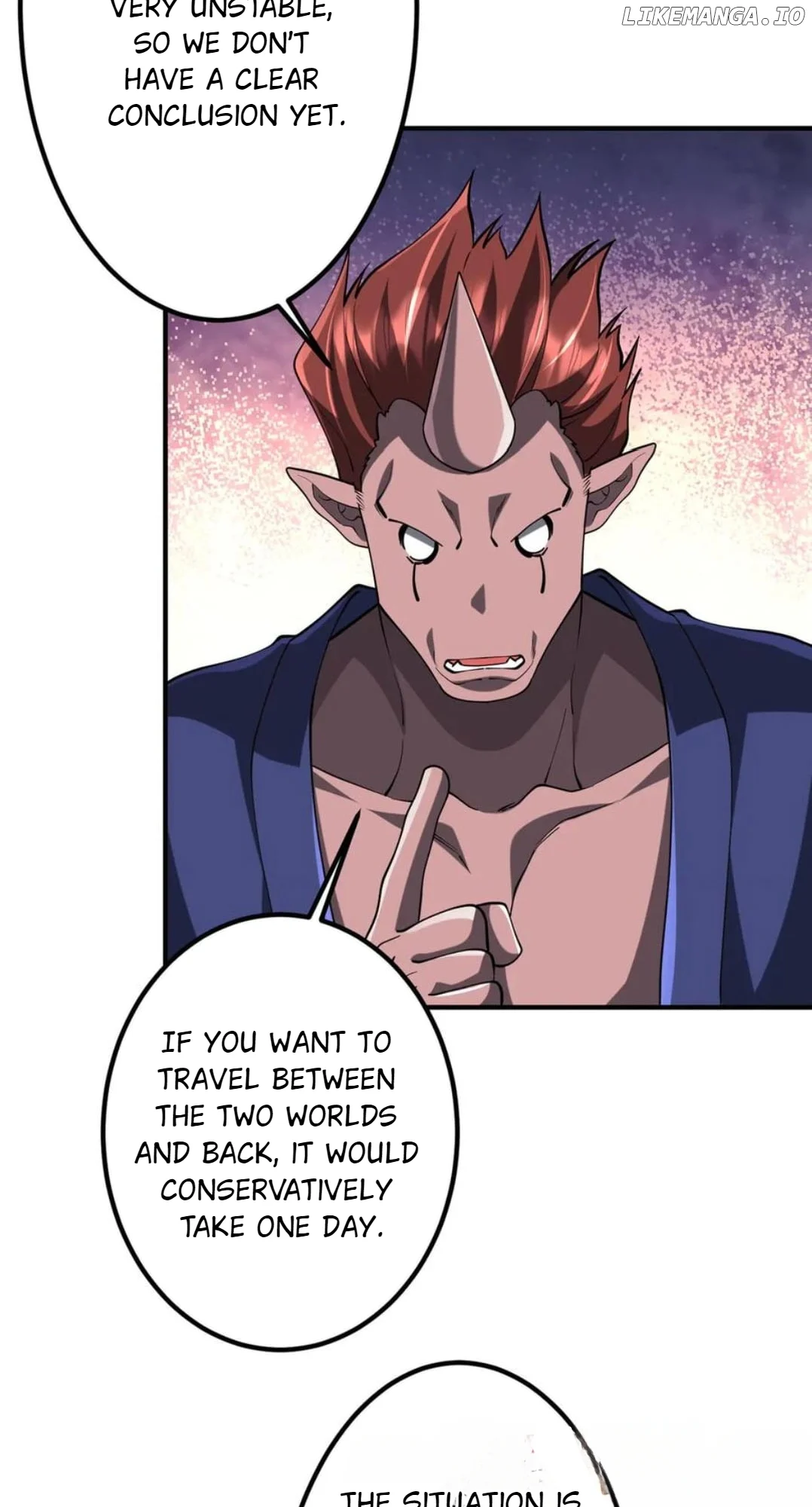 With My Netherworld Trillions, Game On! Chapter 221 page 24