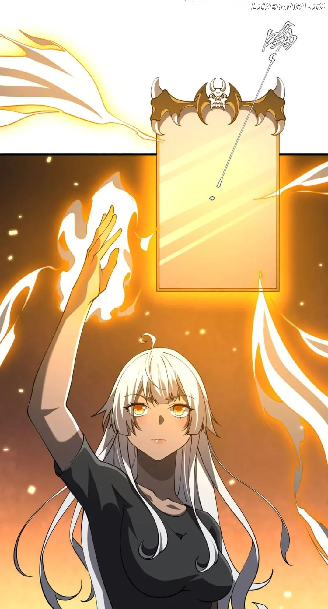 With My Netherworld Trillions, Game On! Chapter 221 page 42