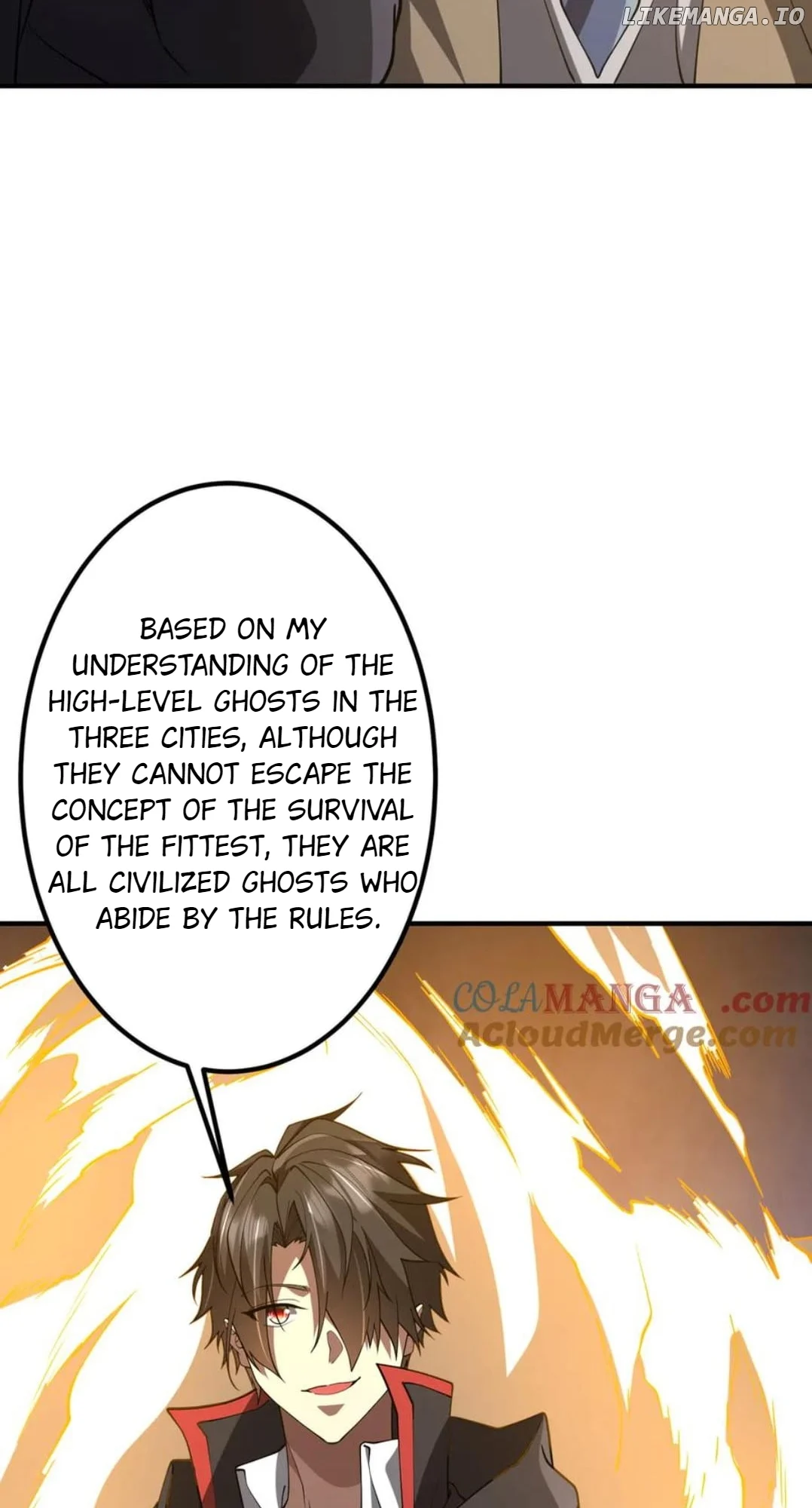 With My Netherworld Trillions, Game On! Chapter 221 page 70