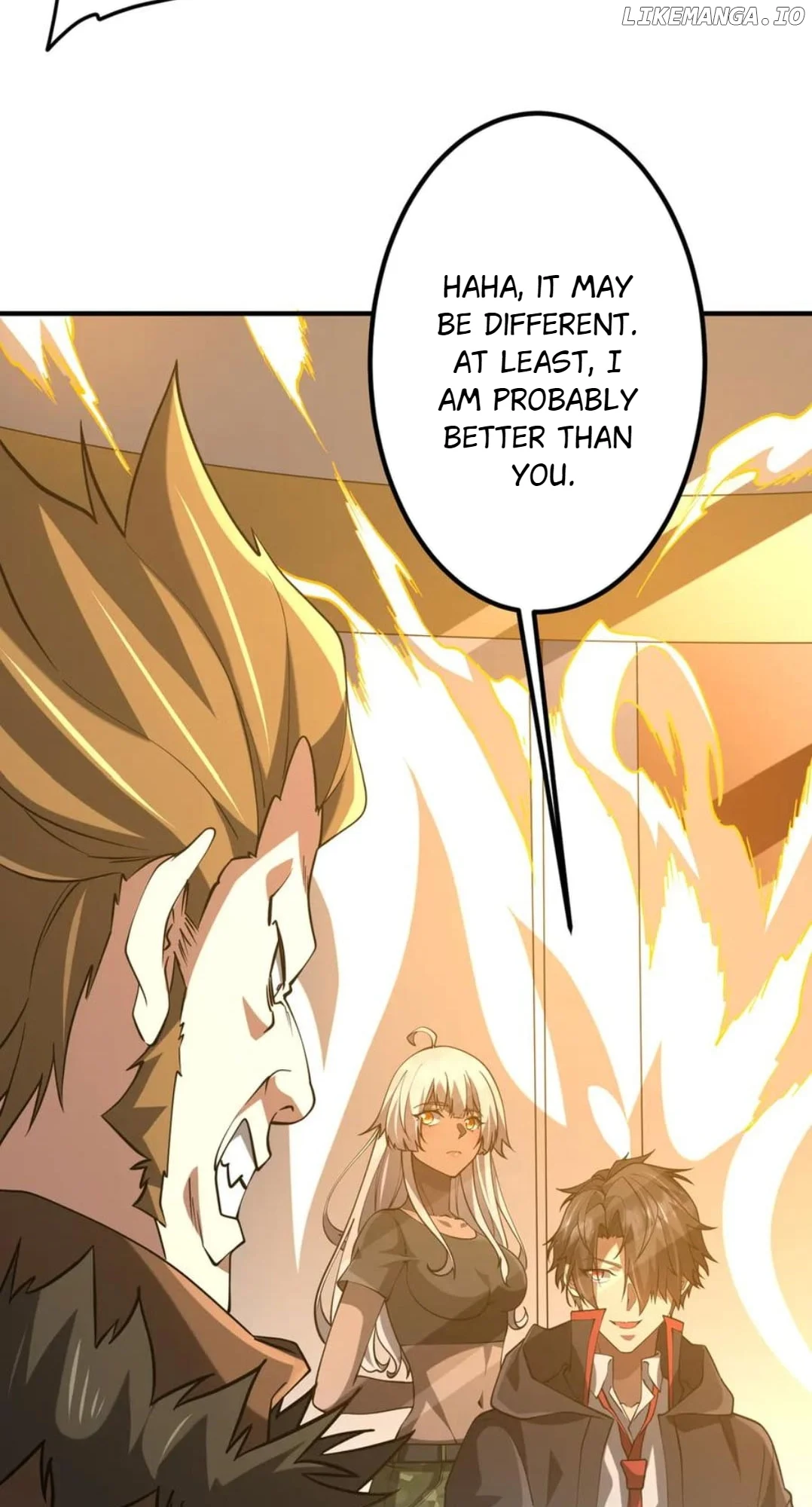 With My Netherworld Trillions, Game On! Chapter 221 page 60