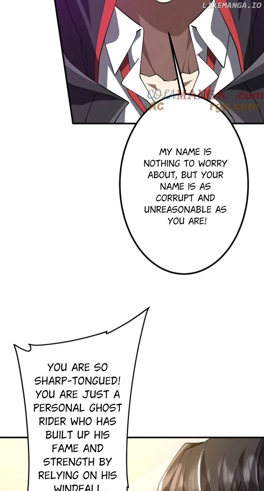 With My Netherworld Trillions, Game On! Chapter 221 page 54