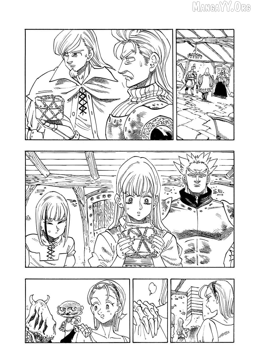 The Four Knights of the Apocalypse Chapter 220 page 3