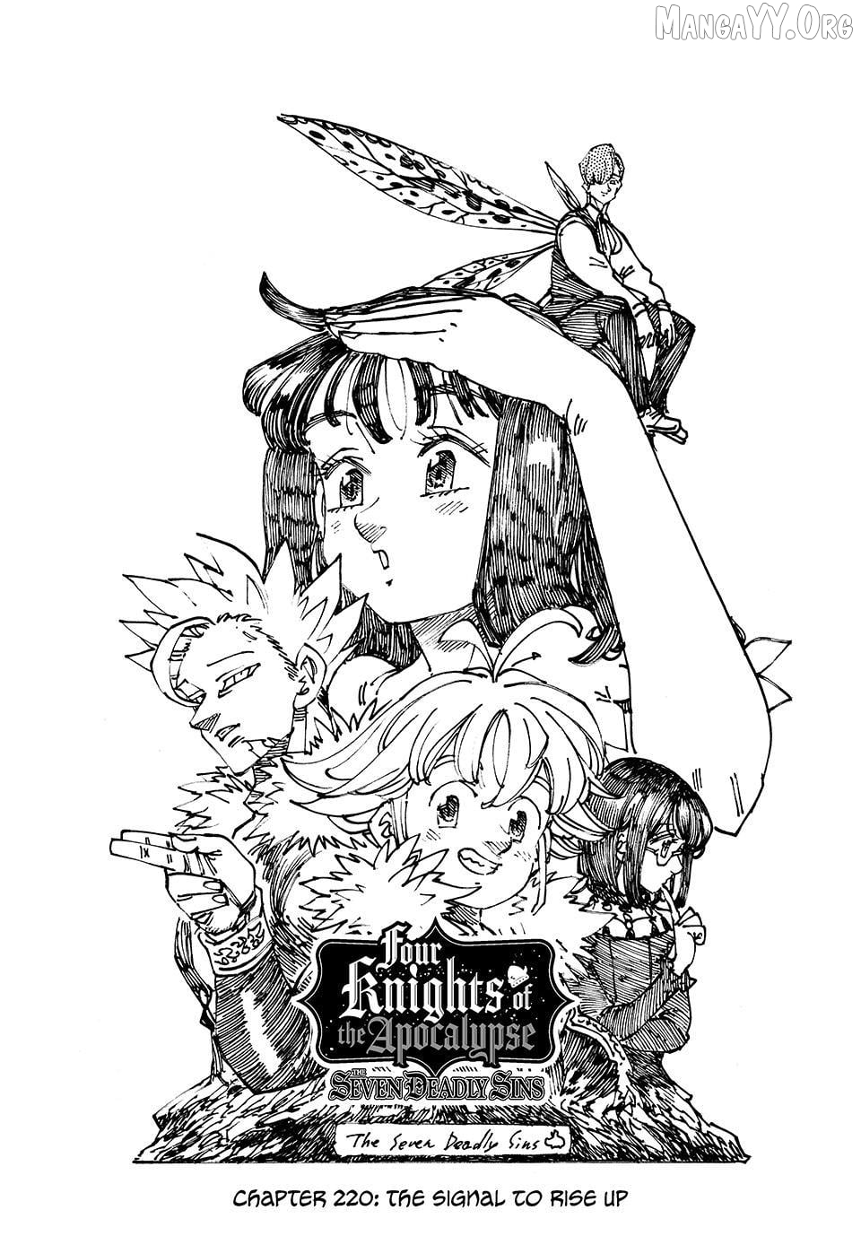 The Four Knights of the Apocalypse Chapter 220 page 1