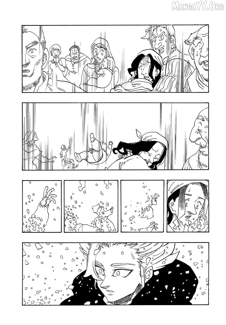 The Four Knights of the Apocalypse Chapter 220 page 11