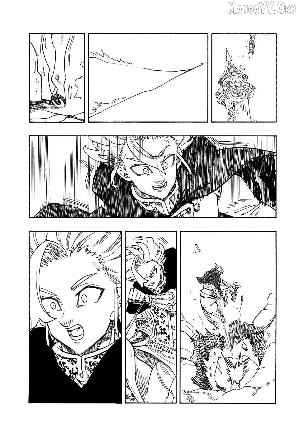 The Four Knights of the Apocalypse Chapter 220 page 13