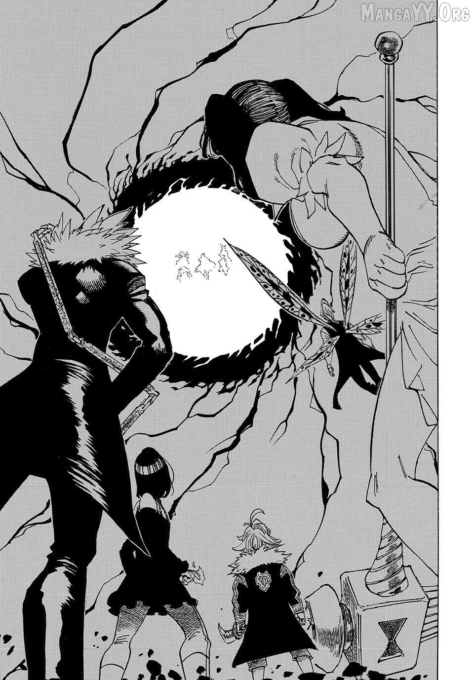 The Four Knights of the Apocalypse Chapter 220 page 17