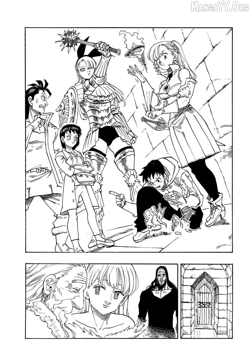 The Four Knights of the Apocalypse Chapter 220 page 5