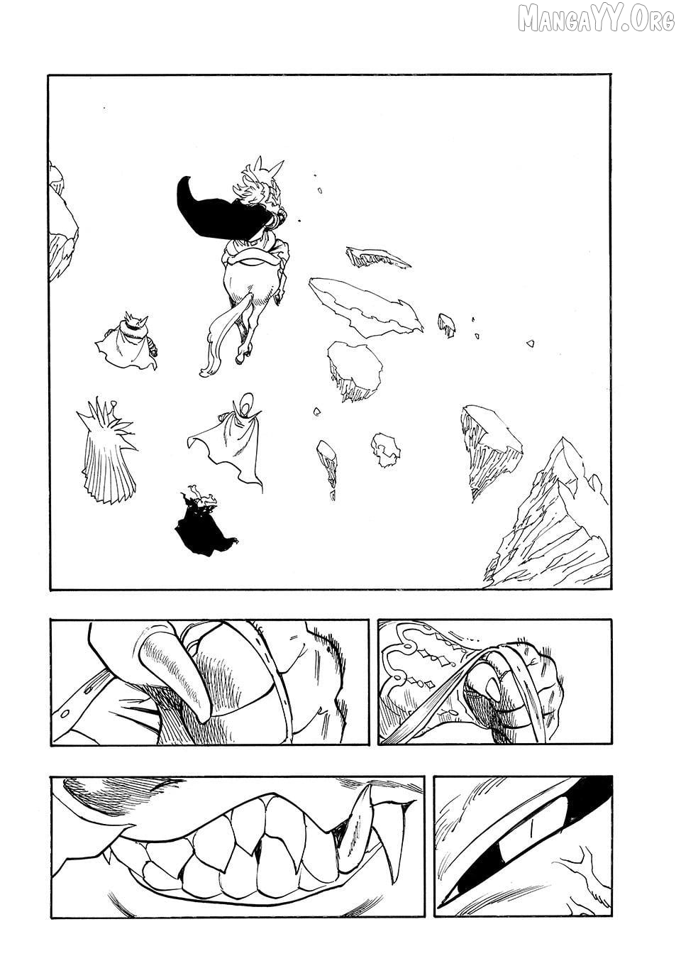 The Four Knights of the Apocalypse Chapter 220 page 14