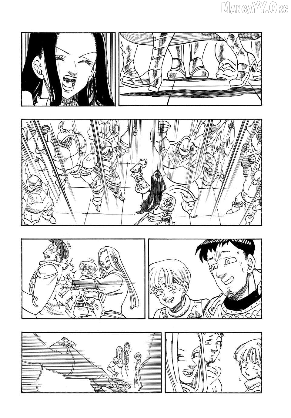 The Four Knights of the Apocalypse Chapter 220 page 4